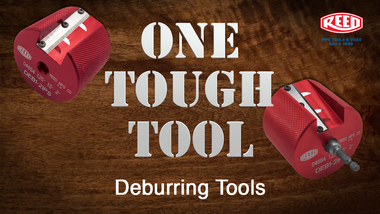One Tough Tool: DEB1 Series Deburring Tools