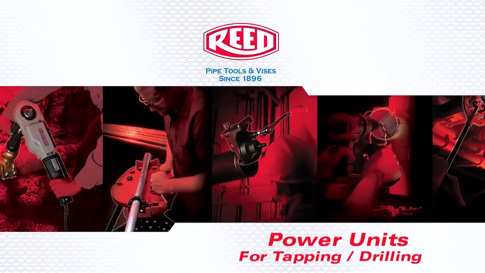 Power Units for Tapping/Drilling