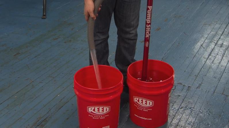Pump Stick® Cordless Water Pump Demonstration