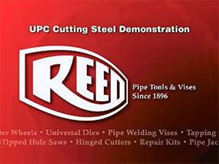 Universal Pipe Cutters on Steel Pipe